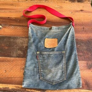 Vtg Levi’s Big E tote bag